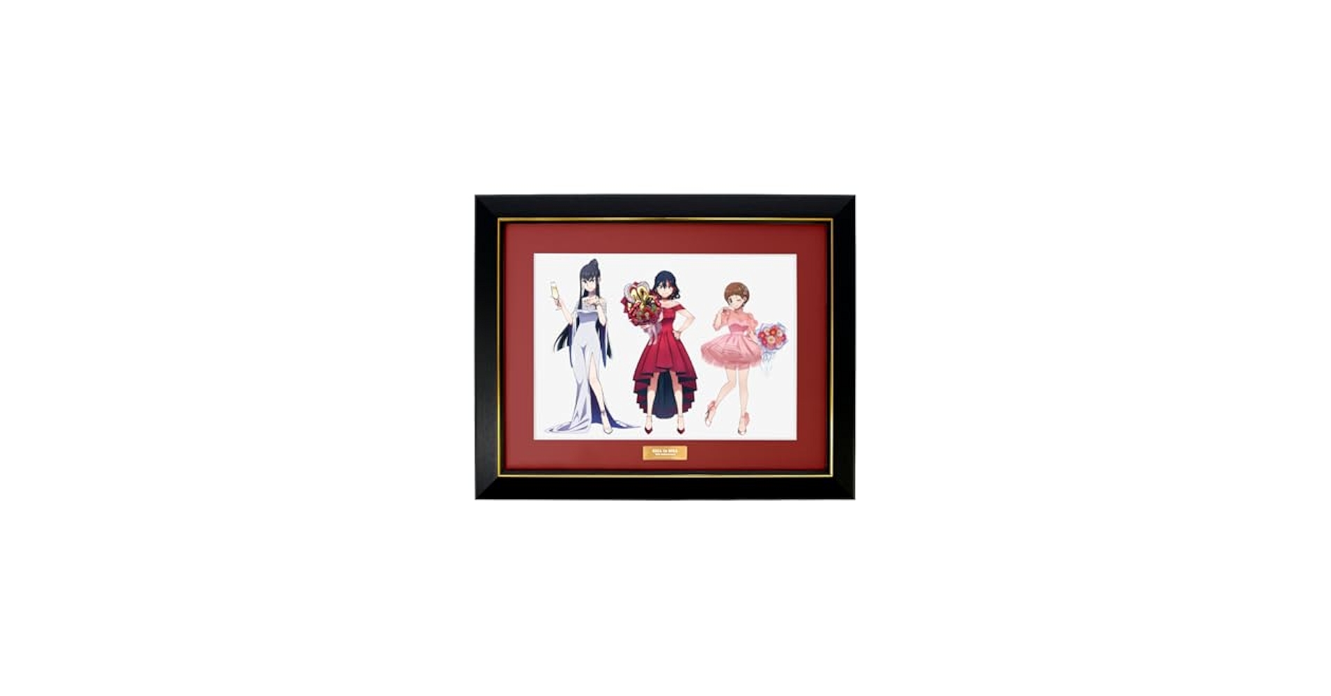 キルラキル 描き下ろし 10周年 ドレスアップver. キャラファイングラフ Amazon.co.jp: キルラキル 描き下ろし 集合 10周年 ドレスアップ